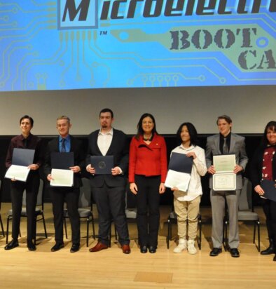 Microelectronics Boot Camp celebrates 30th class
